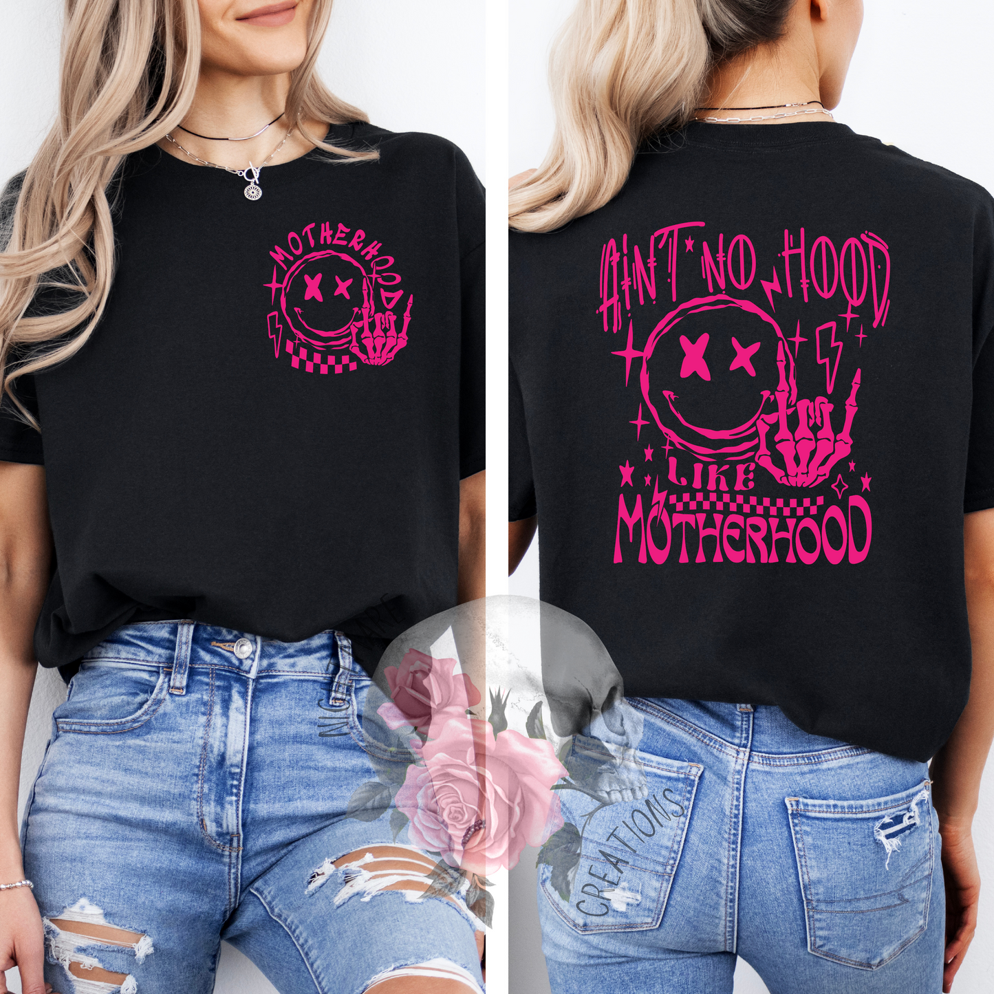Aint No Hood Like Motherhood T-Shrit