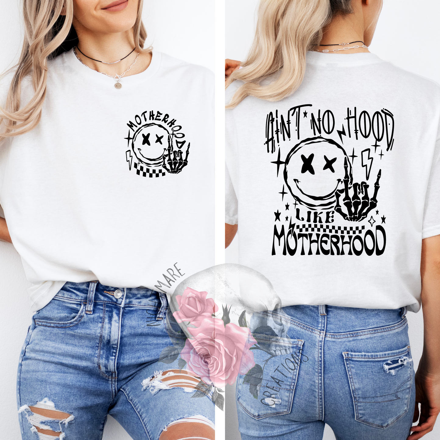 Aint No Hood Like Motherhood T-Shrit