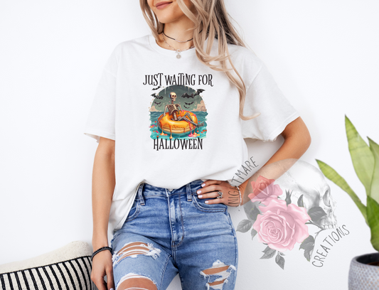 Just Waiting for Halloween T-Shirt