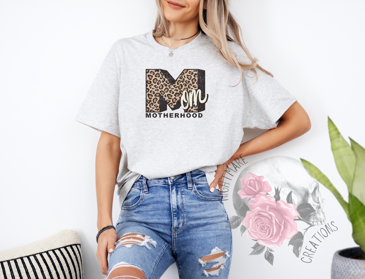 Mom - Motherhood T-Shirt