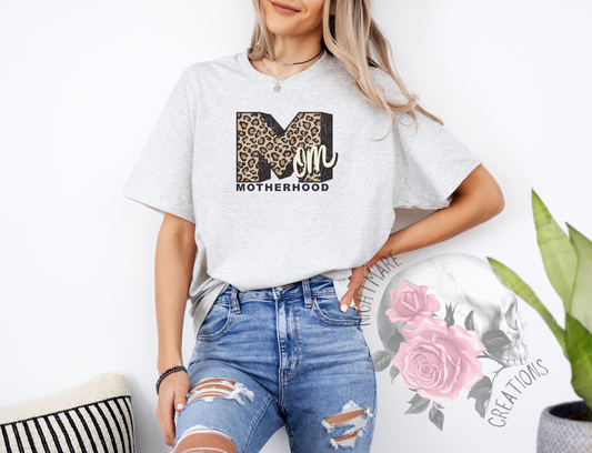 Mom - Motherhood T-Shirt